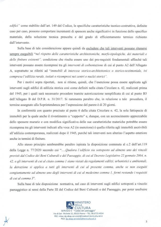 Circolare n. 4 del 4 marzo 2021, del MIBACT-2