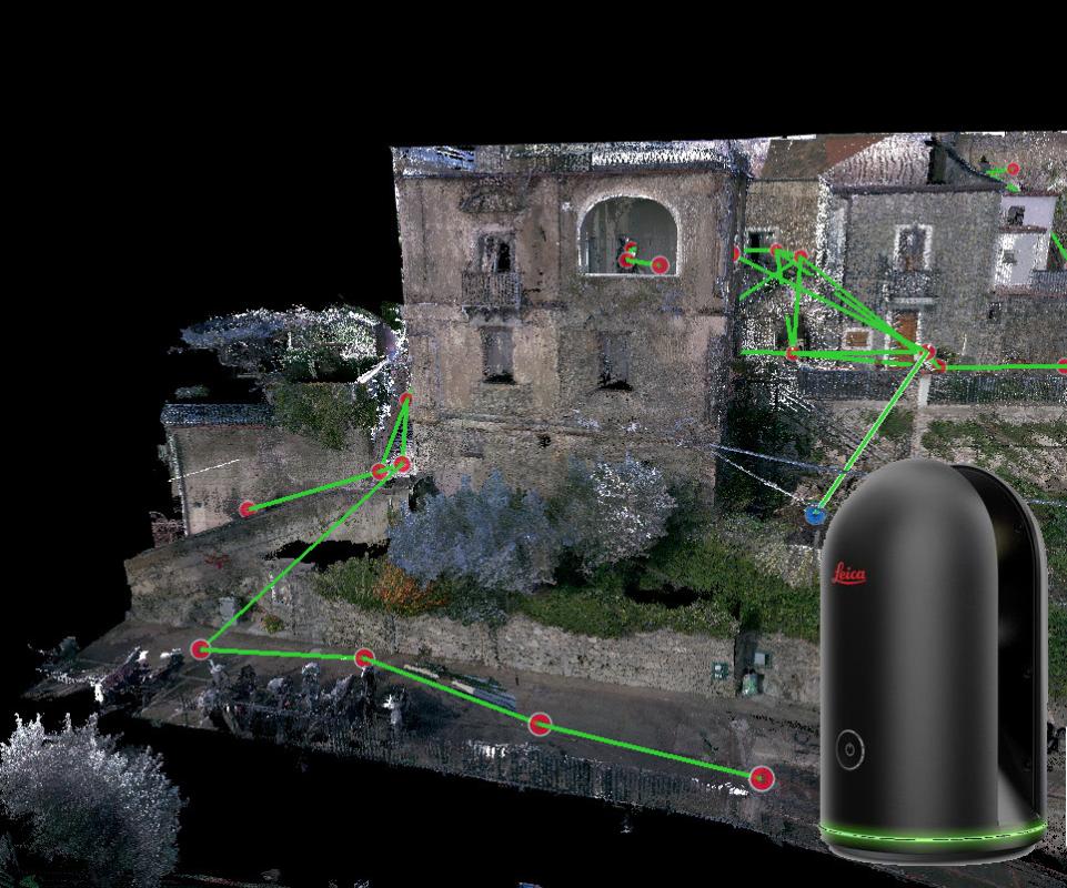 Rilievi professionali Con tecnologia Laser Scanner